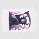 Serviette De Golf Faucheuse de vaches (Horizontal)
