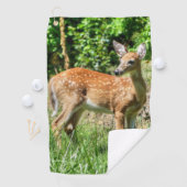 Serviette De Golf Faune (En situation)