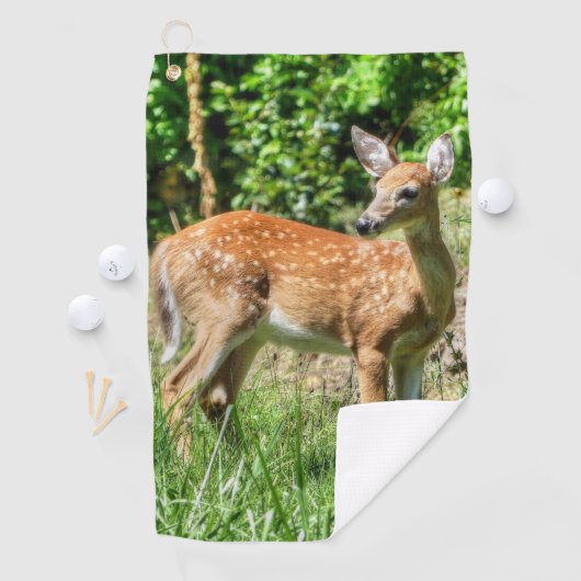 Serviette De Golf Faune (En situation)