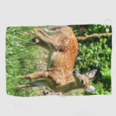 Serviette De Golf Faune (Horizontal)