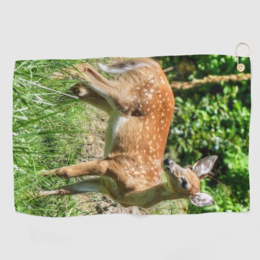 Serviette De Golf Faune (Horizontal)