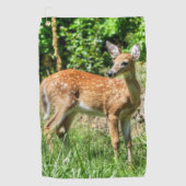 Serviette De Golf Faune (Devant)