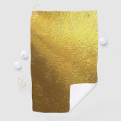 Serviette De Golf Faux Gold Fera (En situation)