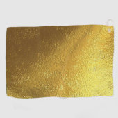 Serviette De Golf Faux Gold Fera (Horizontal)