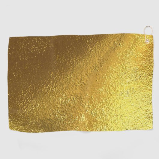 Serviette De Golf Faux Gold Fera (Horizontal)