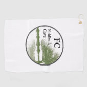 Serviette de golf FCPOA (Horizontal)
