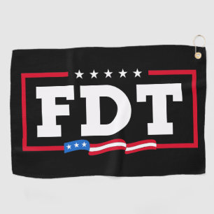 Serviette De Golf FDT Amusant anti-Trump No-Trump