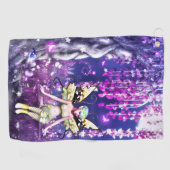 Serviette De Golf Fée adorable (Horizontal)