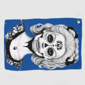 SERVIETTE DE GOLF FEMME SKULLHEAD (Horizontal)
