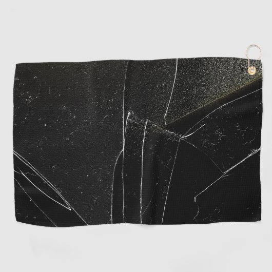 SERVIETTE DE GOLF FENÊTRE BRISÉE (Horizontal)