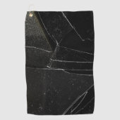 SERVIETTE DE GOLF FENÊTRE BRISÉE (Devant)