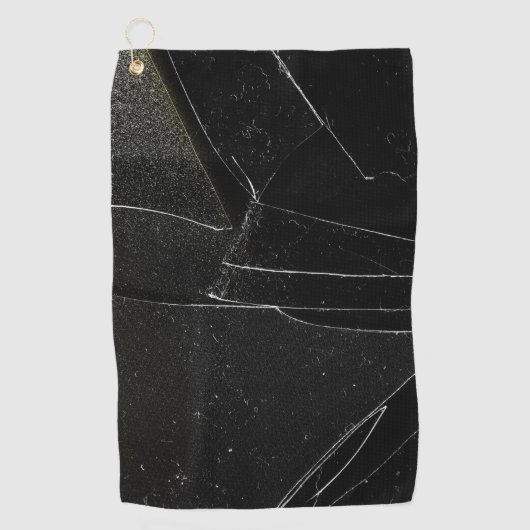 SERVIETTE DE GOLF FENÊTRE BRISÉE (Devant)