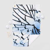 Serviette De Golf fenêtre cassée (En situation)