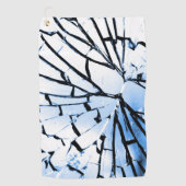 Serviette De Golf fenêtre cassée (Devant)