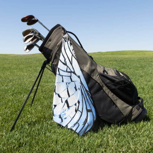 Serviette De Golf fenêtre cassée (Vert)