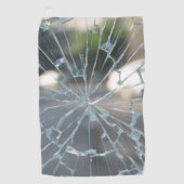 Serviette De Golf fenêtre cassée (Devant)