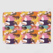 Serviette de golf Fête des Mères (Horizontal)