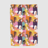 Serviette de golf Fête des Mères (Devant)