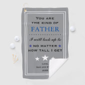 Serviette De Golf Fête des pères / Cadeau pour l'anniversaire papa s (En situation)