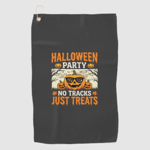 Serviette De Golf Fête d'Halloween Sans Pistes Juste Des Friandises