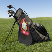 Serviette De Golf Feu (Vert)