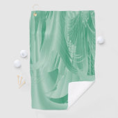 Serviette De Golf Feuillage vert à la menthe (En situation)