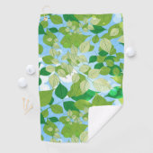 Serviette De Golf Feuille (En situation)