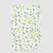Serviette De Golf Feuille (vert) (Devant)
