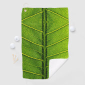 Serviette De Golf Feuille verte (En situation)