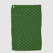 Serviette De Golf Feuille verte Holly (Devant)