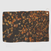 Serviette De Golf feuilles d'automne (Horizontal)