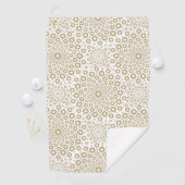 Serviette De Golf Feux (En situation)