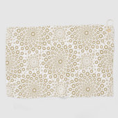 Serviette De Golf Feux (Horizontal)