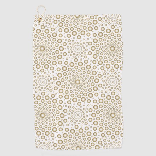 Serviette De Golf Feux (Devant)