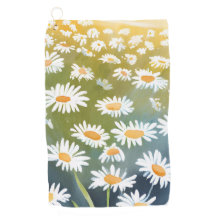 Field of Daisies | Flower Meadow Floral Painting