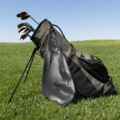 Serviette De Golf Fille avec des larmes (Vert)
