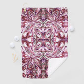 Serviette De Golf Fille en colère (En situation)