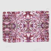 Serviette De Golf Fille en colère (Horizontal)