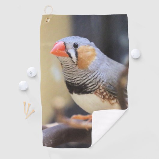Serviette De Golf Finch (En situation)