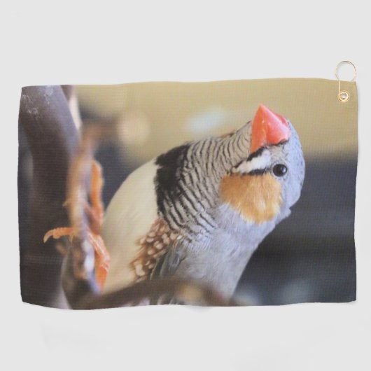 Serviette De Golf Finch (Horizontal)