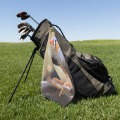 Serviette De Golf Finch (Vert)