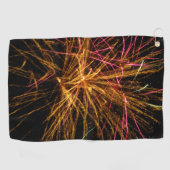 Serviette De Golf Firework 04 (Horizontal)