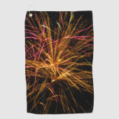 Serviette De Golf Firework 04 (Devant)
