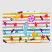 Serviette De Golf Fish Narwhal Golf Towne (Horizontal)