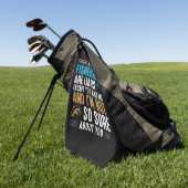 Serviette De Golf Fishing Art All Fishman (Vert)