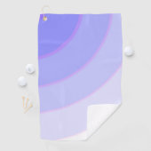 Serviette De Golf Fissures de lavande (En situation)