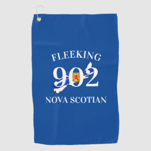 Serviette De Golf Fleeking Nova Scotian Halifax Dartmouth 902 person