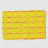 Serviette De Golf Fleur de citron (Horizontal)