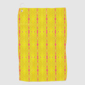 Serviette De Golf Fleur de citron (Devant)