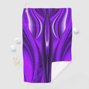 Serviette De Golf Fleur violet Rainbow Dreams Angel Wings